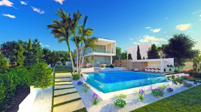Exceptional Beachfront Villas in Latchi